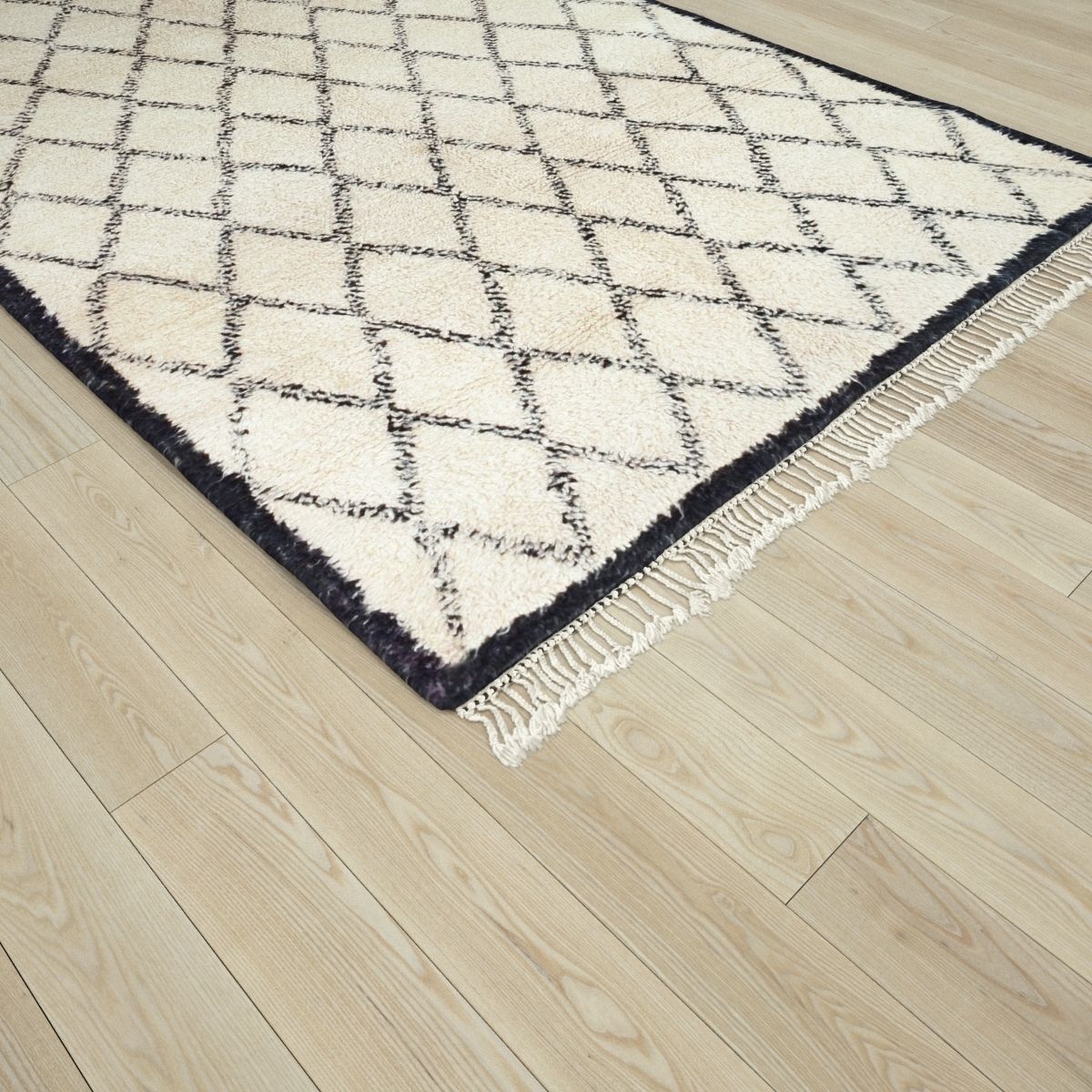 Moroccan Beni Ouarain rug 3D model 3D model_3