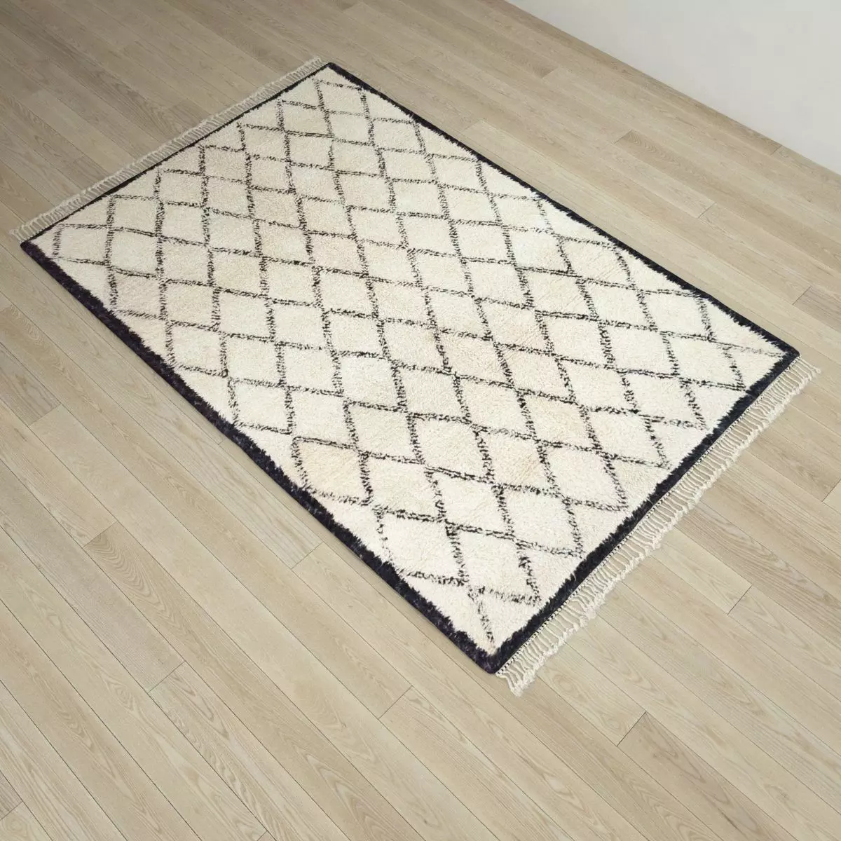 Moroccan Beni Ouarain rug 3D model 3D model_0