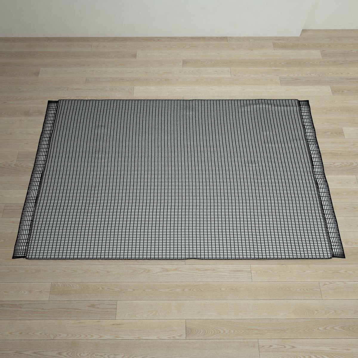 Moroccan Beni Ouarain rug 3D model 3D model_5