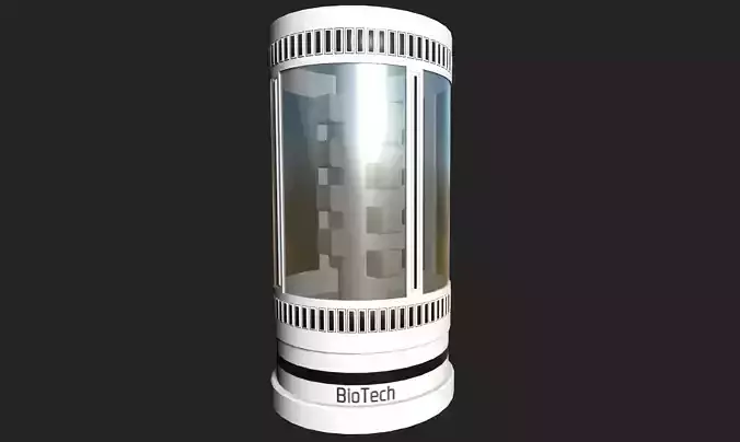 Sci-fi Aeroponics Chamber