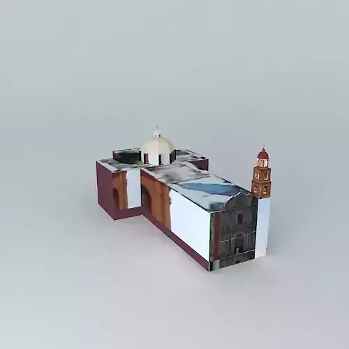 Oratorio San Felipe Neri 3D model