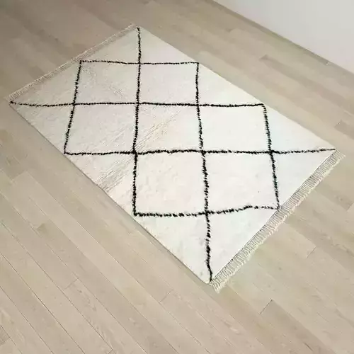 Berber rug from Morocco