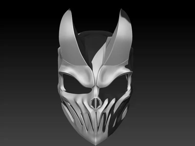 Alex Terrible mask  Hell mask for 3d printing 3D print model_0