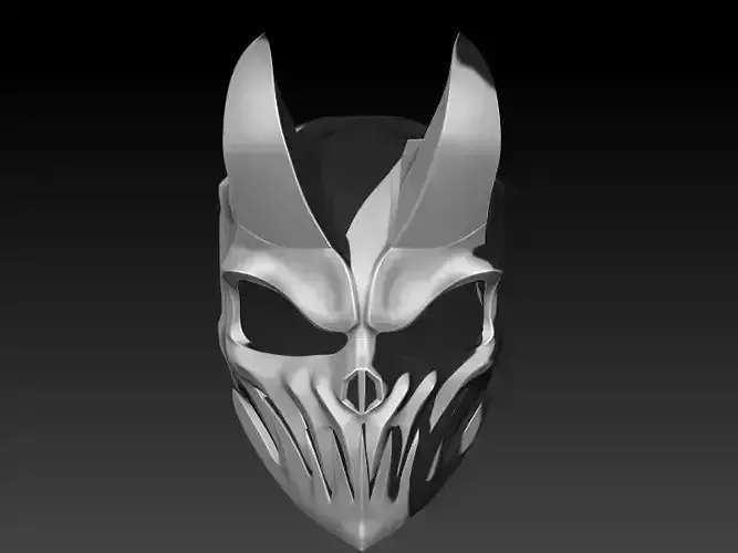 Alex Terrible mask  Hell mask for 3d printing 3D print model