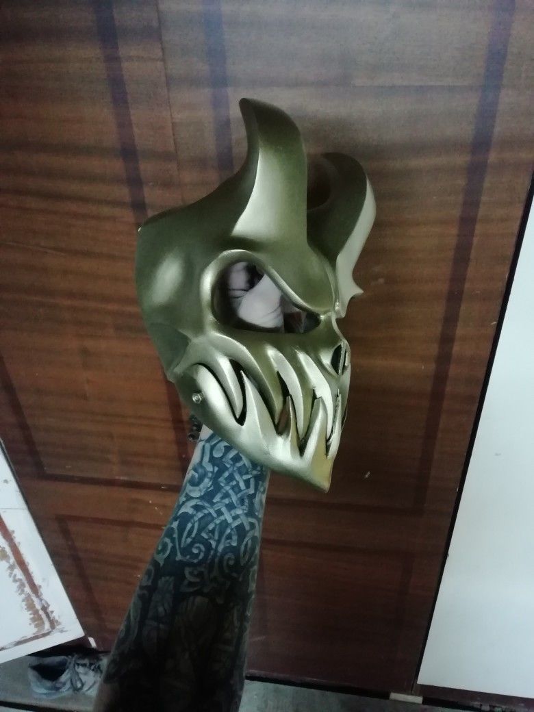 Alex Terrible mask  Hell mask for 3d printing 3D print model_2