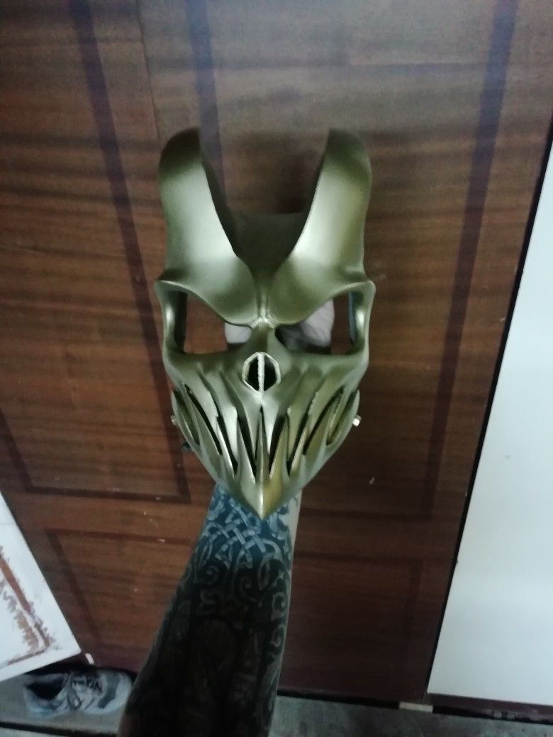 Alex Terrible mask  Hell mask for 3d printing 3D print model_1