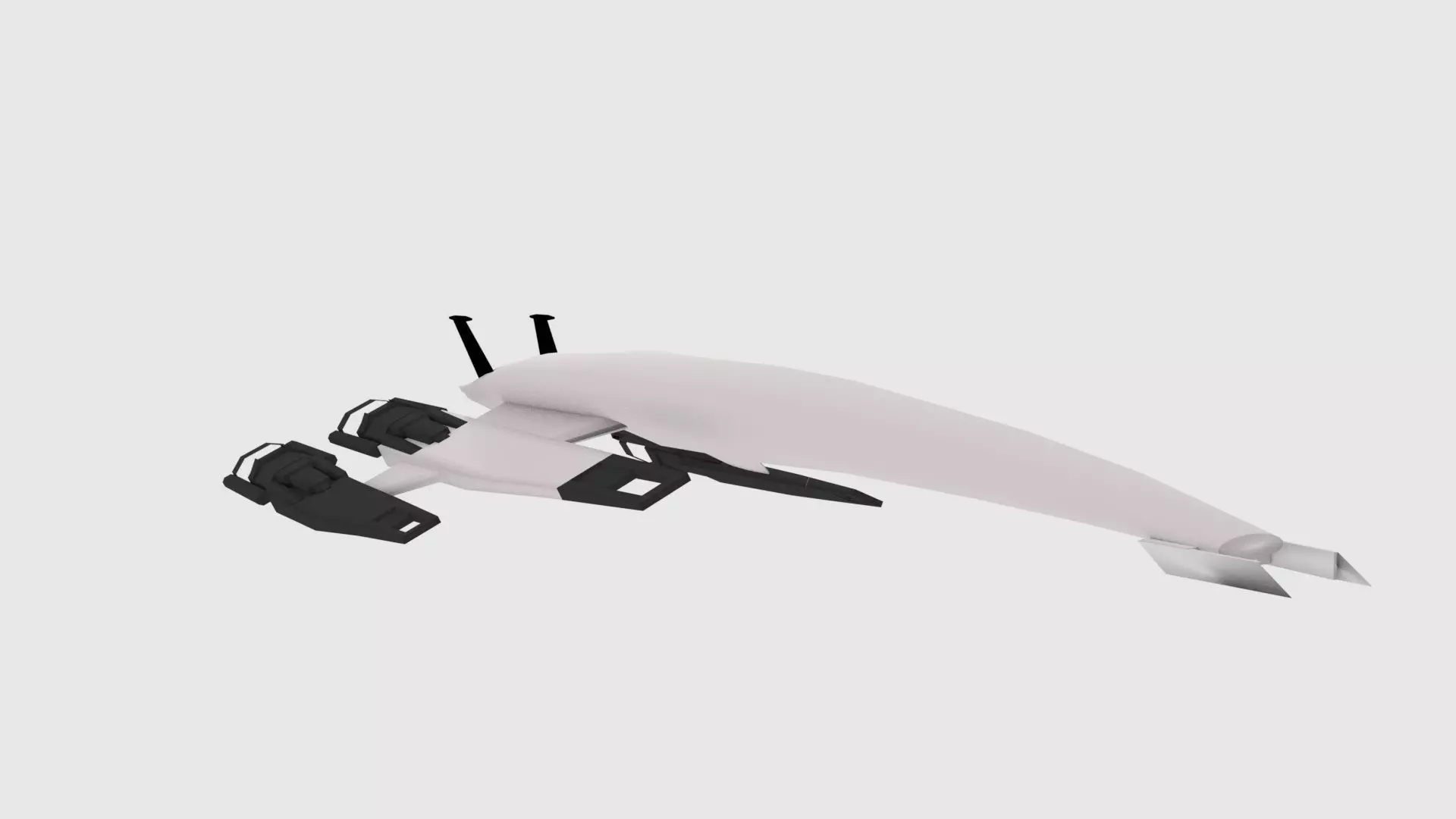 Normandy SR2 Free 3D model