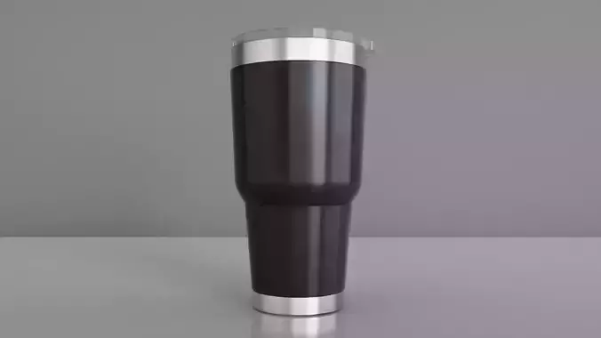 Tumbler Cup 30oz 3D model