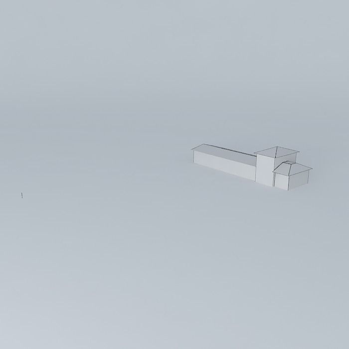 Train station 3D model_4