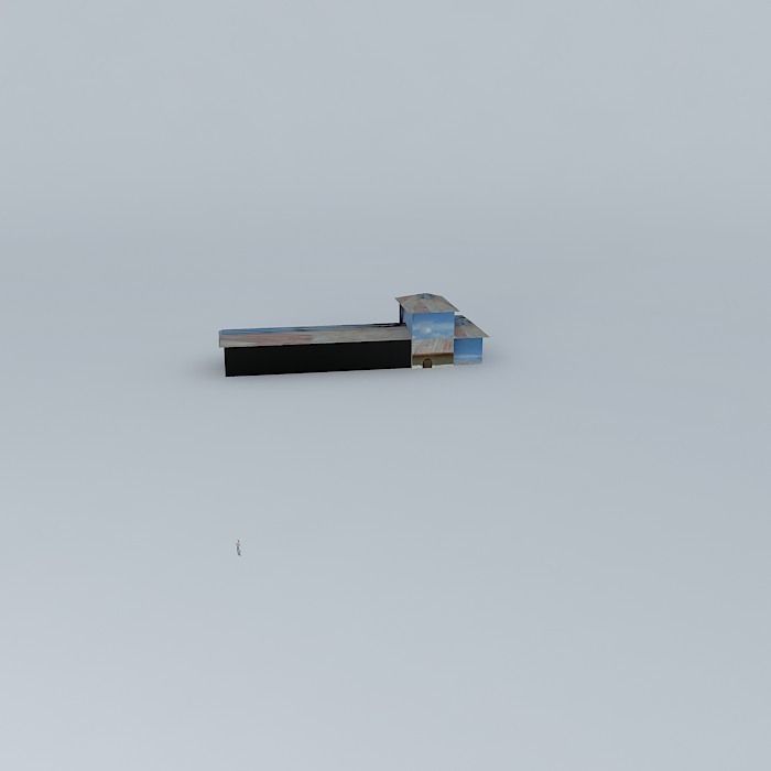 Train station 3D model_2