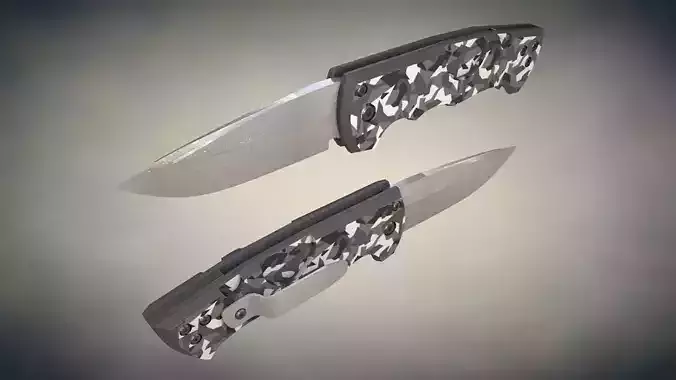 knife 3d model