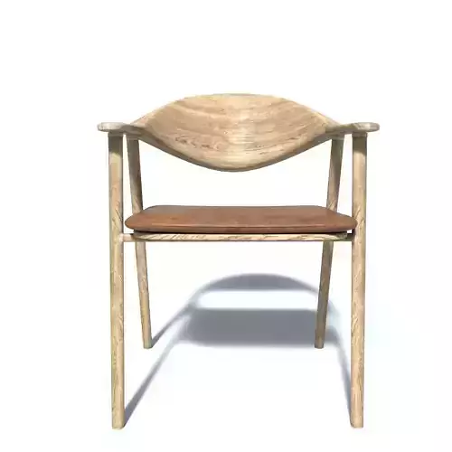 Wooden Tropical Chair