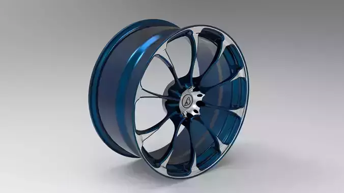 Custom-Rim-Wheel-AB3 wheel