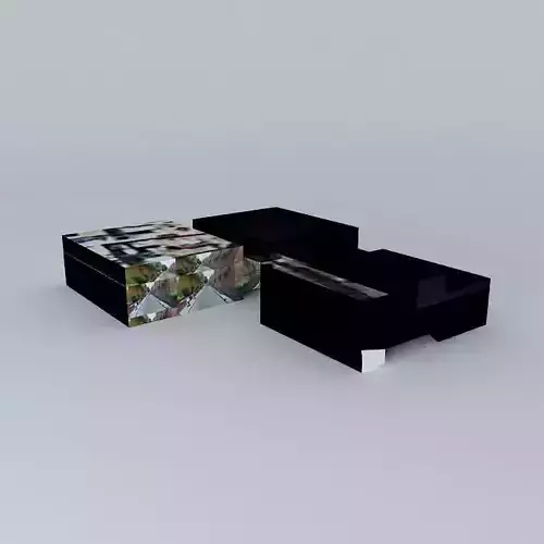 Gorge Bridge 3D model