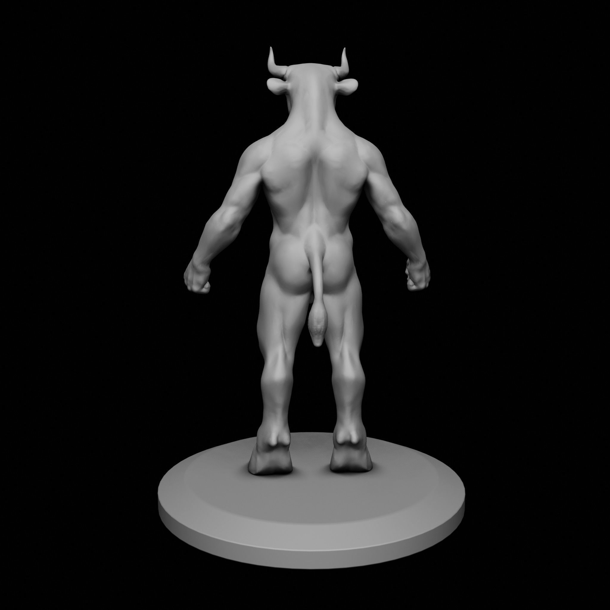 Minotaur 2 in 1 3D print model_12