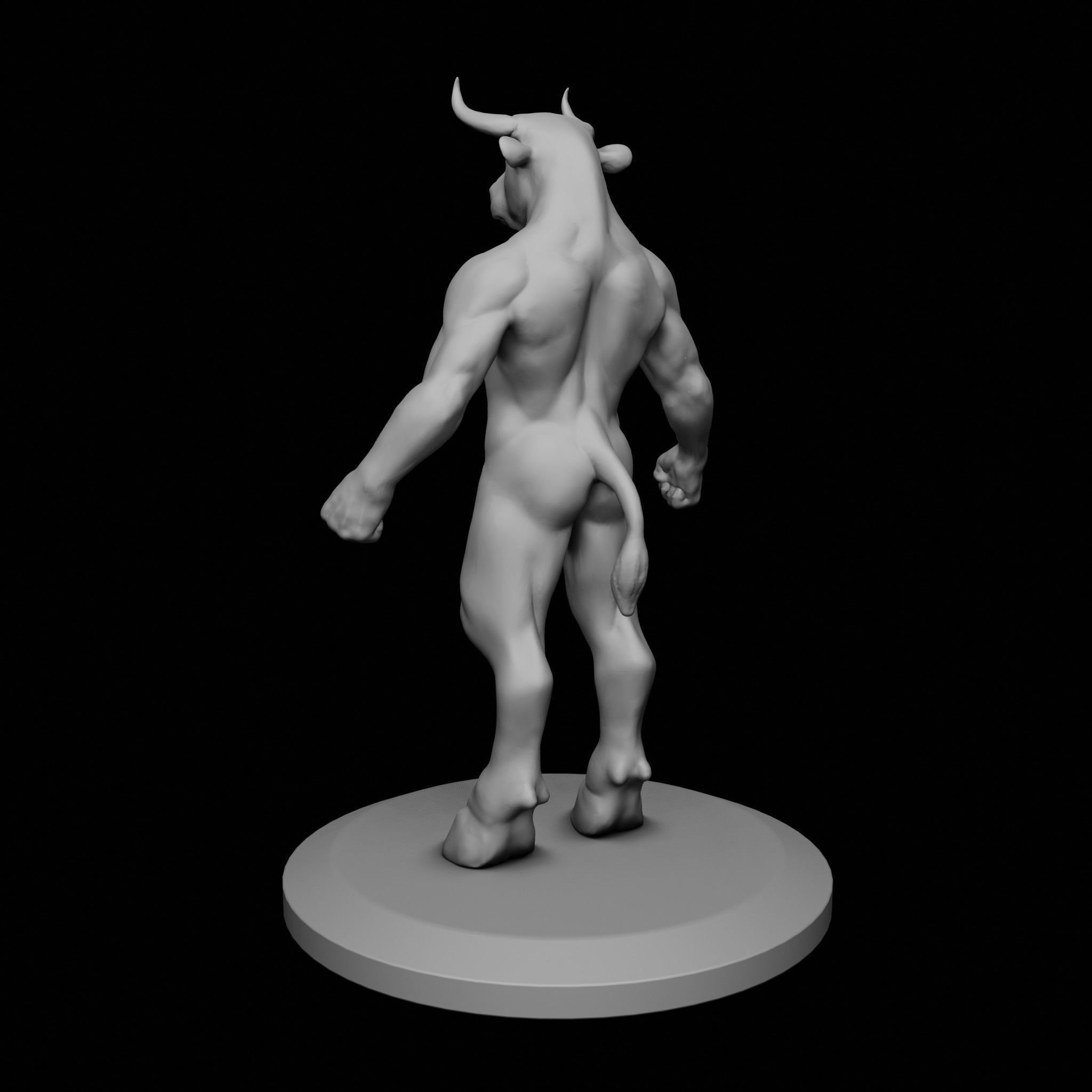 Minotaur 2 in 1 3D print model_11