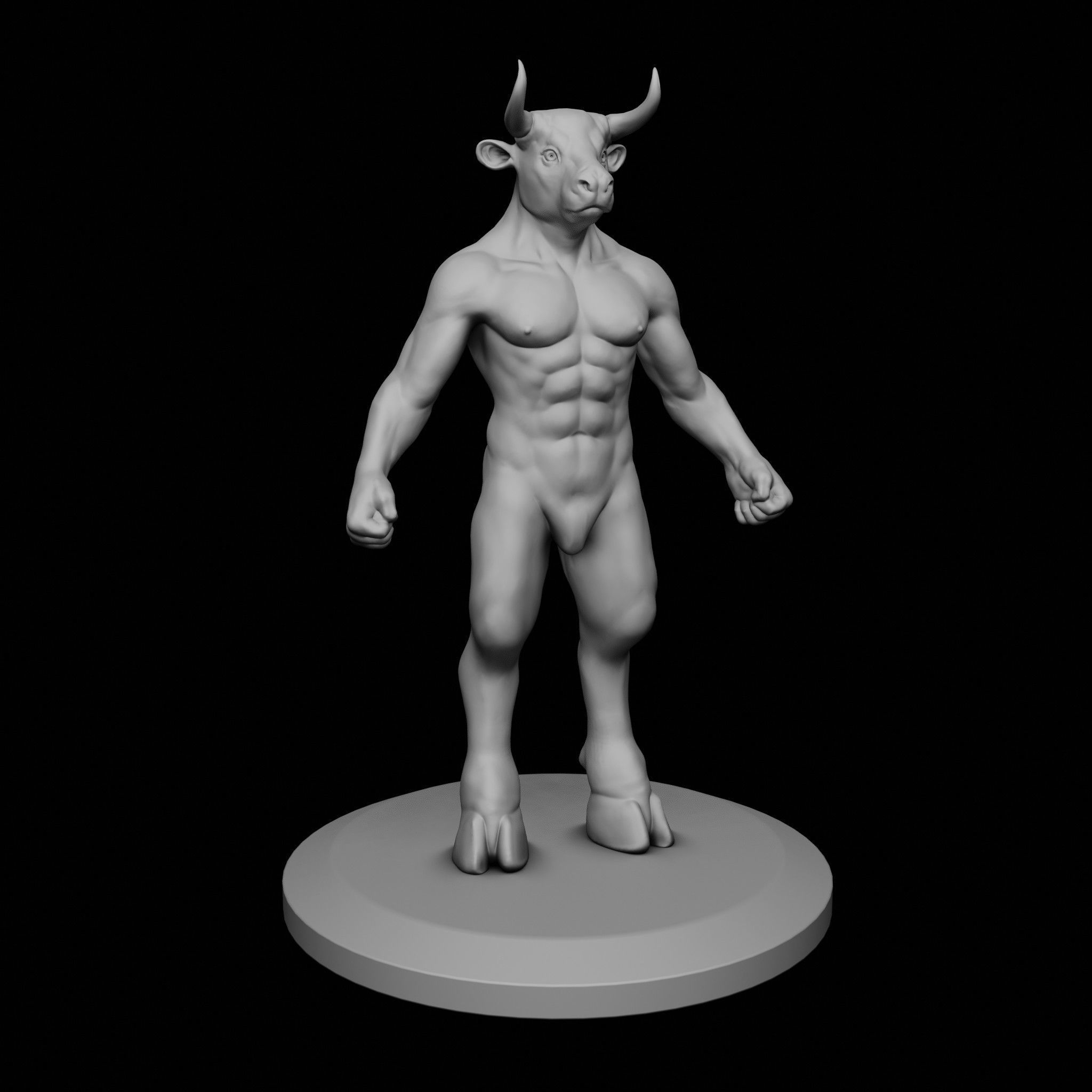 Minotaur 2 in 1 3D print model_18