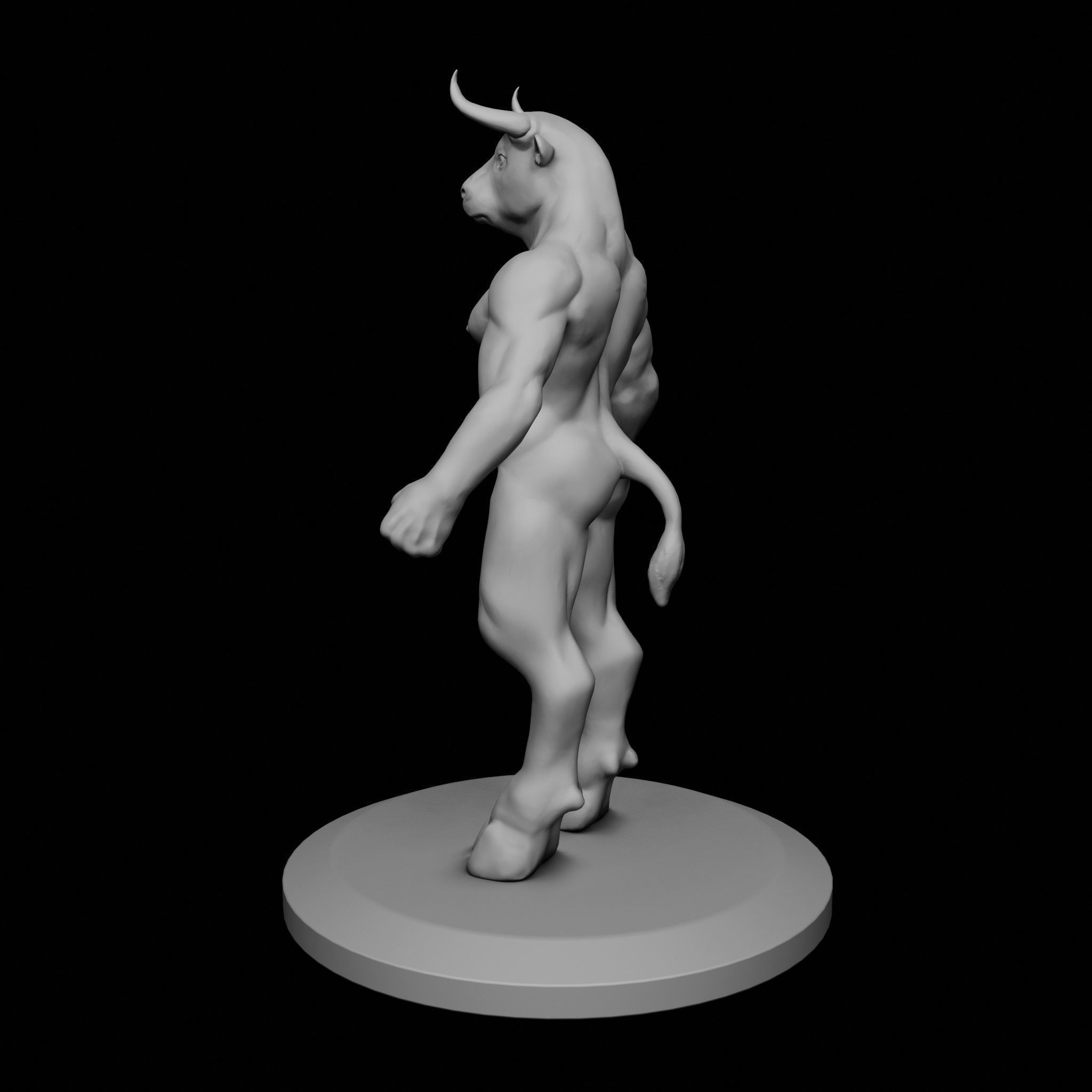 Minotaur 2 in 1 3D print model_10