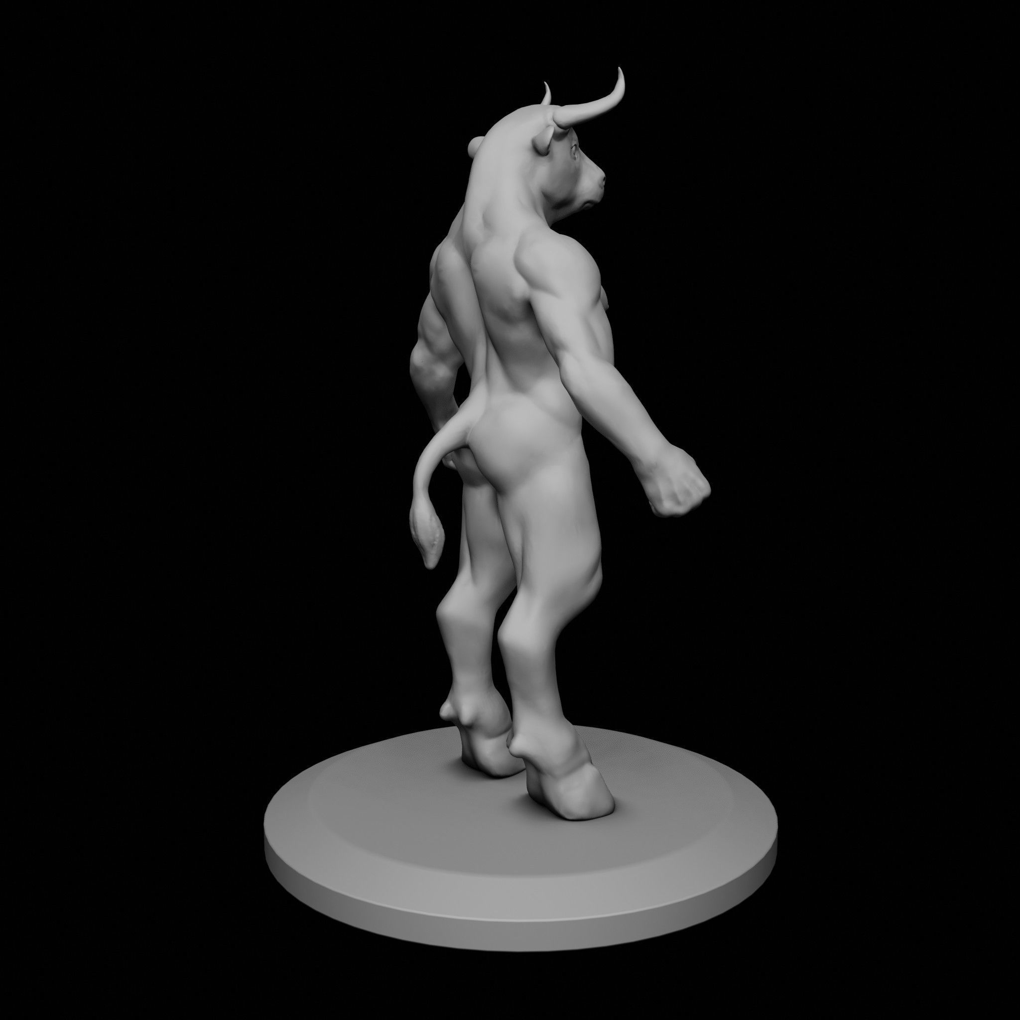 Minotaur 2 in 1 3D print model_14