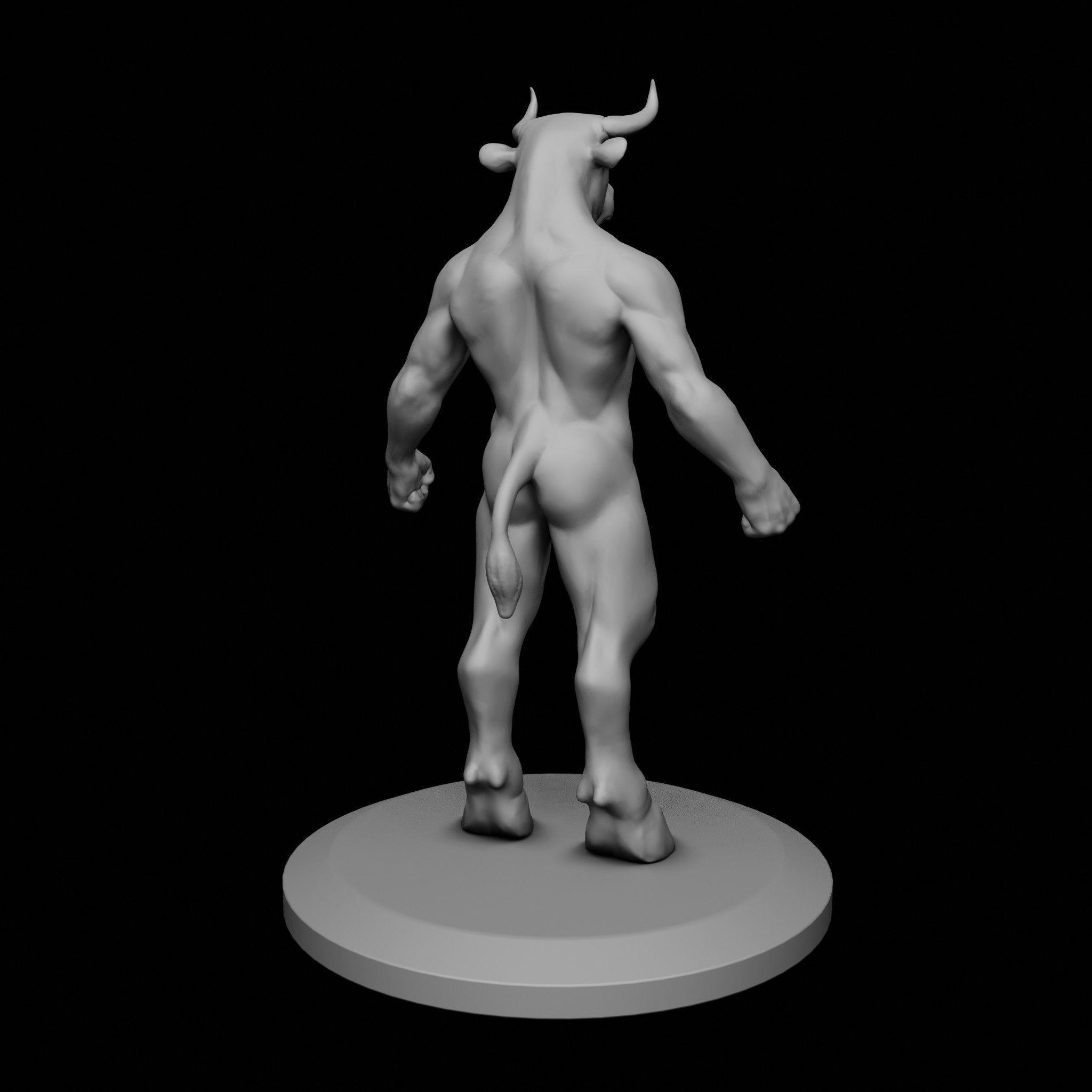 Minotaur 2 in 1 3D print model_13
