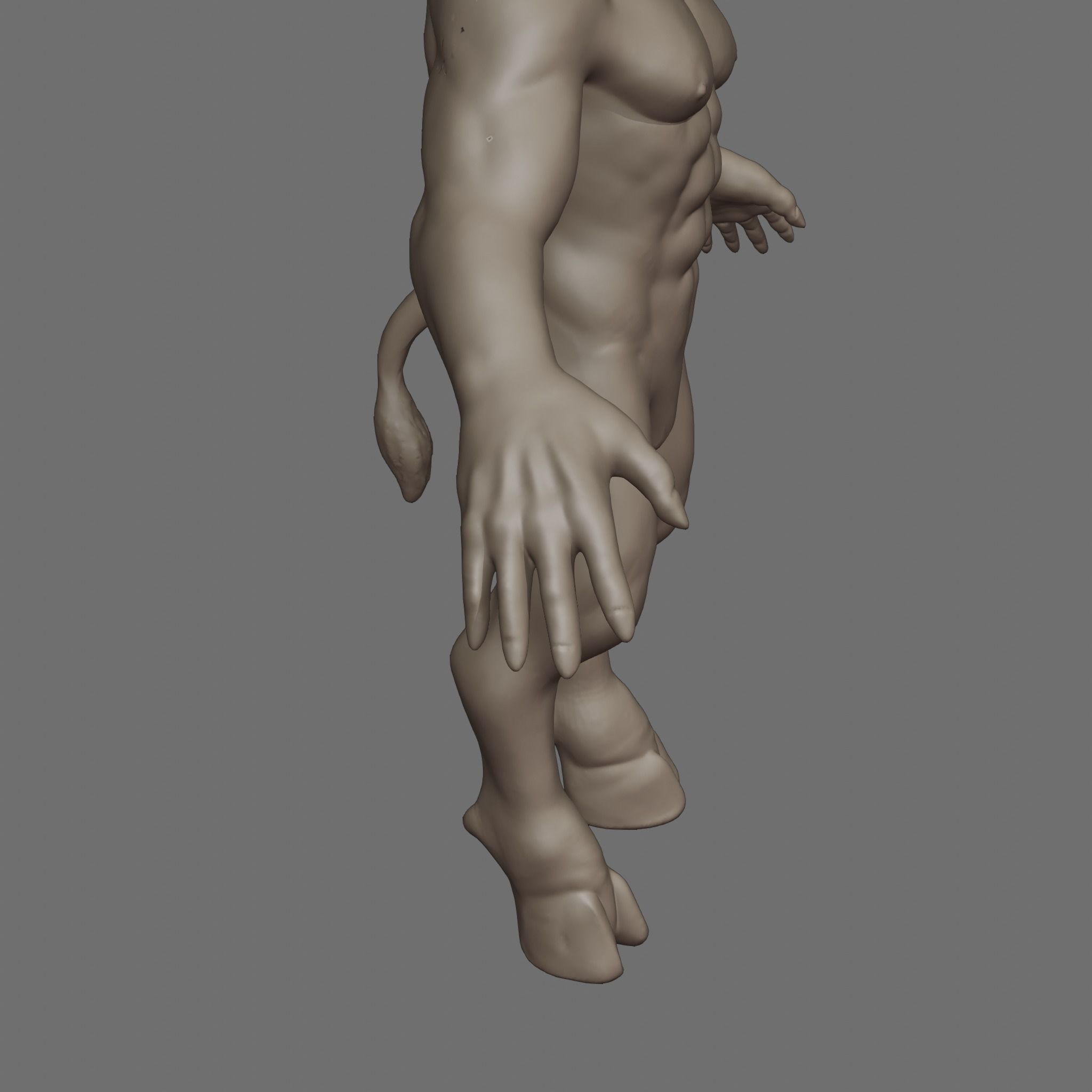 Minotaur 2 in 1 3D print model_2