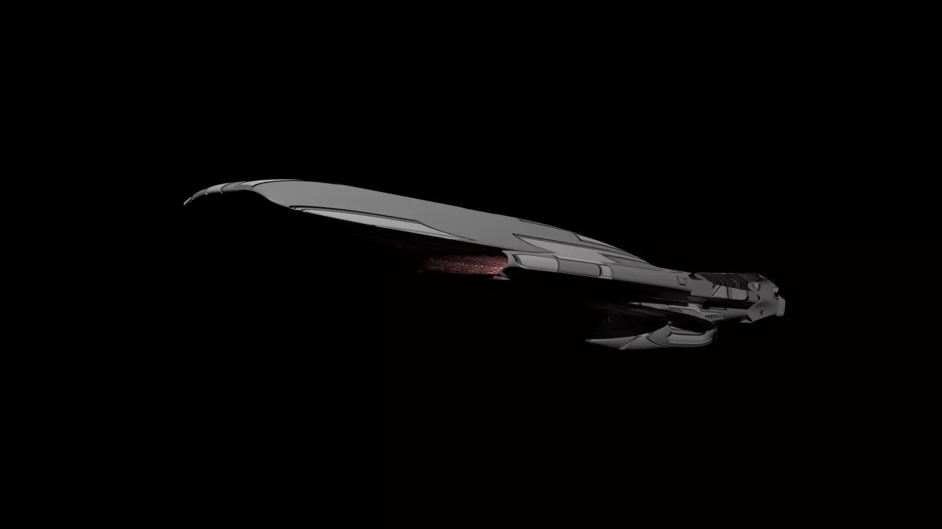 Spaceship 3D model
