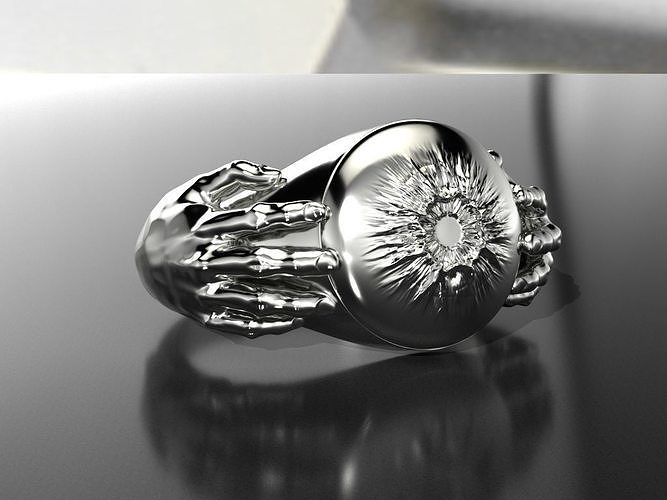 Iris Ring 3D print model