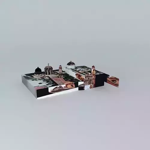 Oratorio San Felipe Neri San Miguel de Allende 3D model