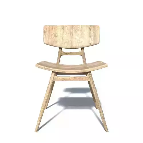 Wooden Tropical Chair