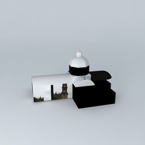 Parish of Our Lady of Light you 3D model