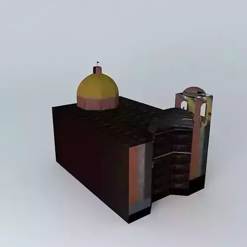 Health Temple San Miguel de Allende 3D model