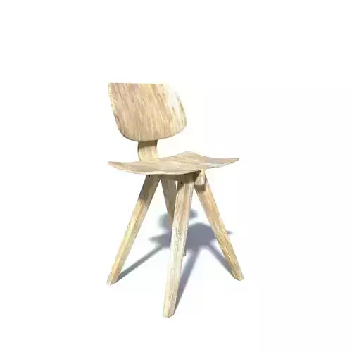 Wooden Tropical Chair