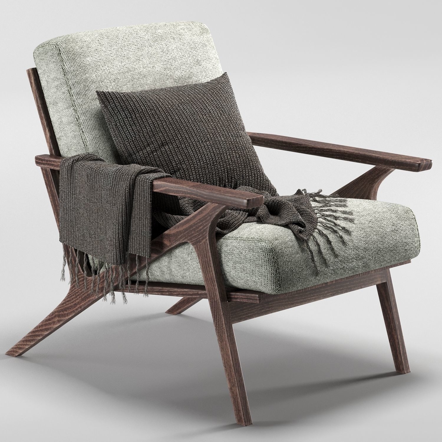 Otio Lounge Chair 2 3D model_12