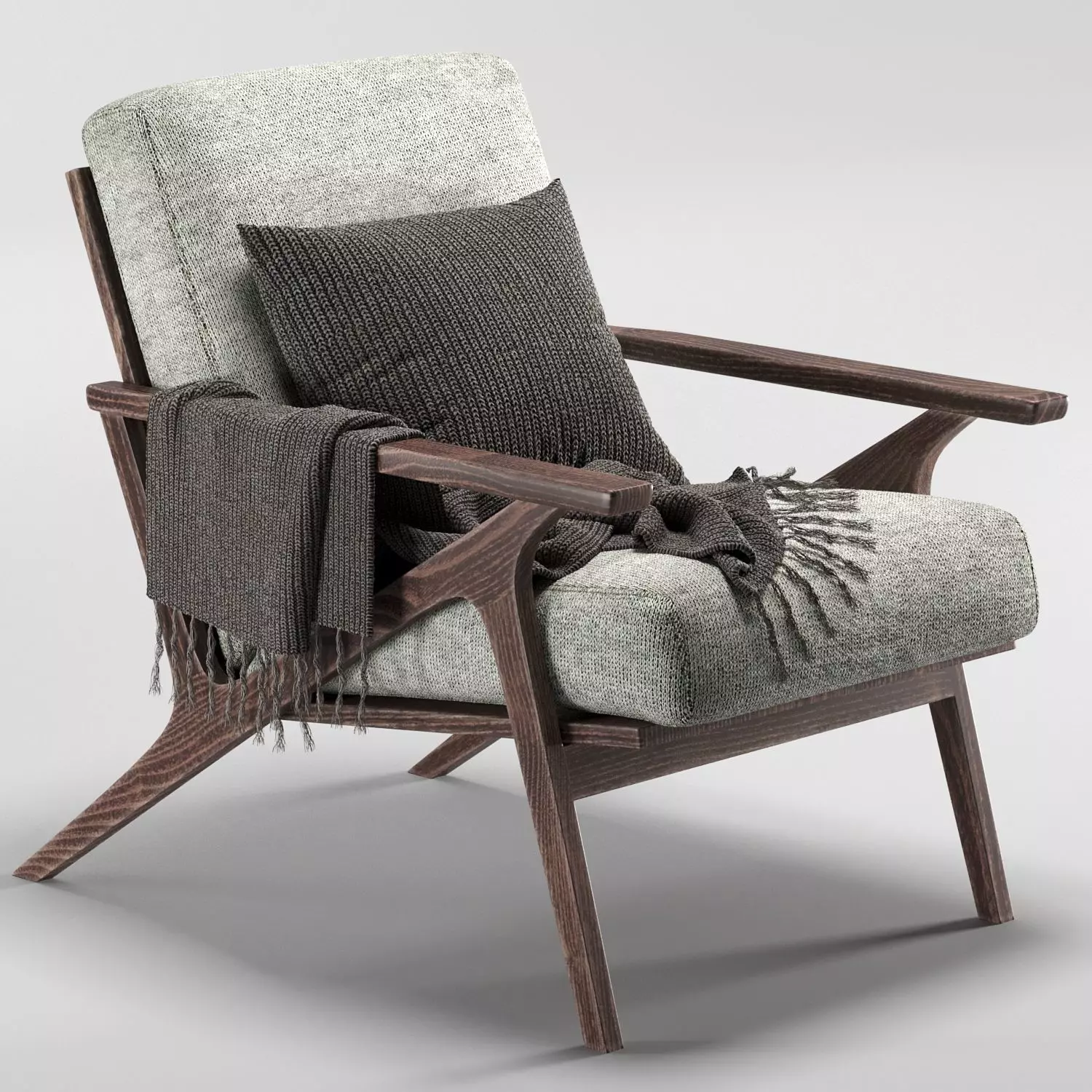 Otio Lounge Chair 2 3D model_0
