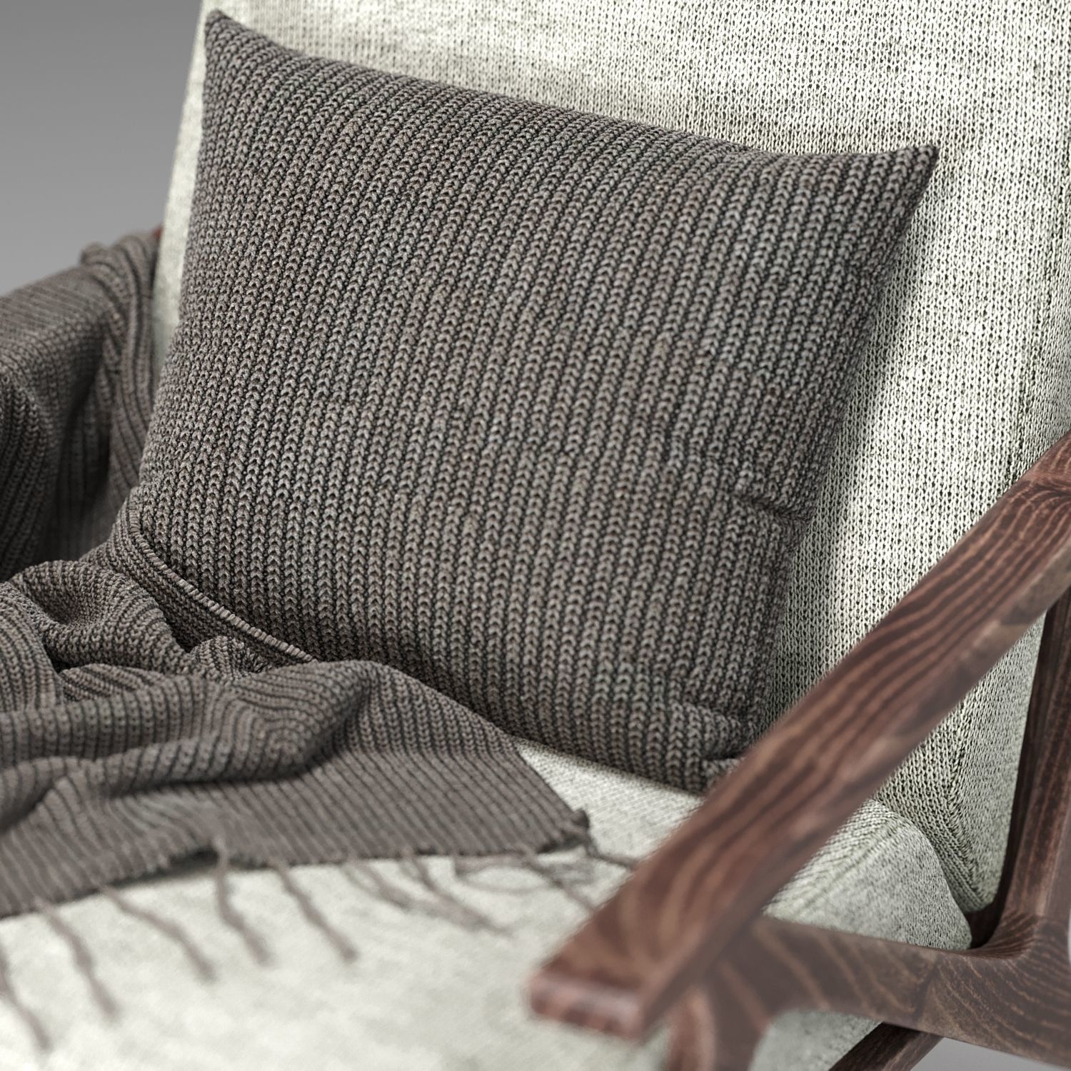 Otio Lounge Chair 2 3D model_6