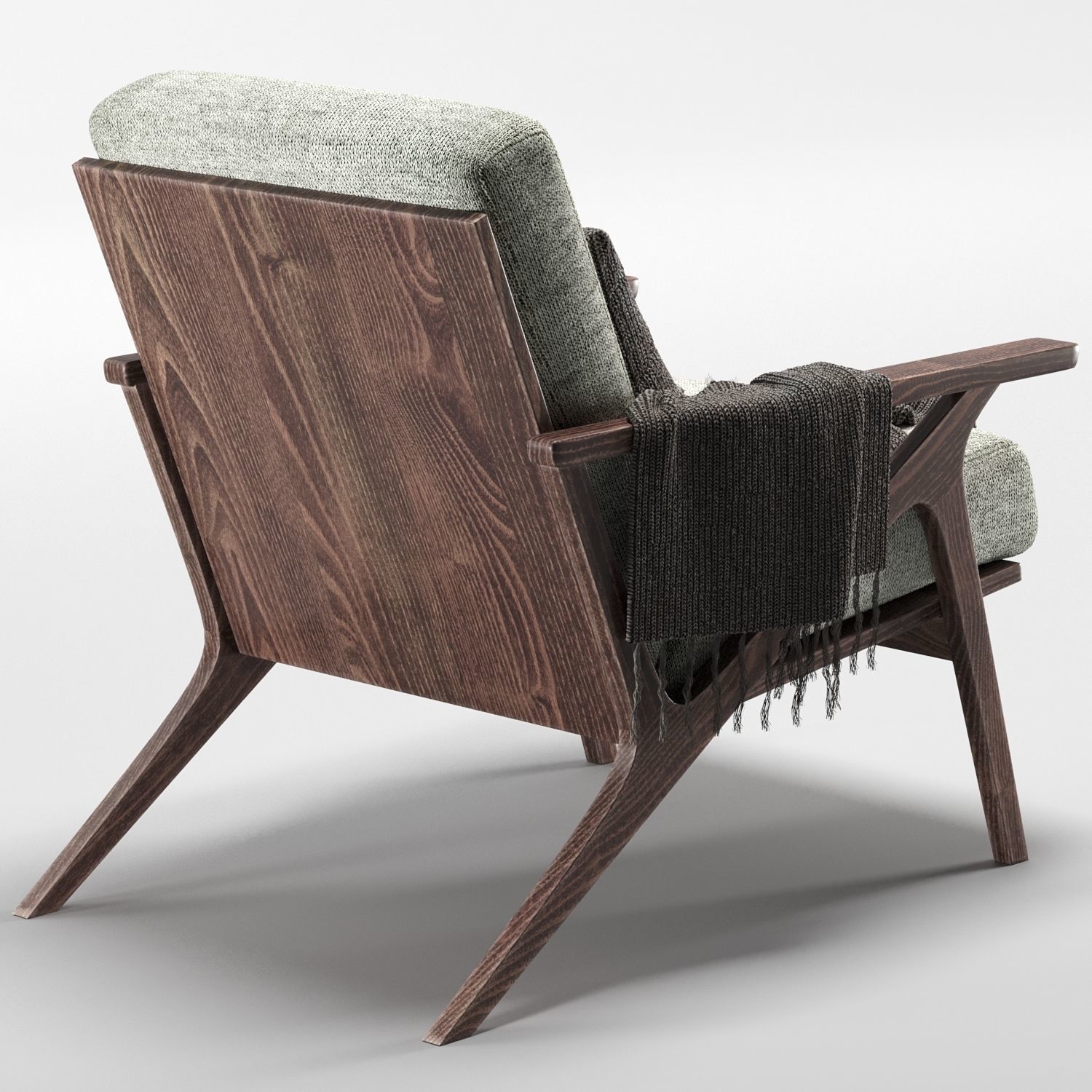 Otio Lounge Chair 2 3D model_3