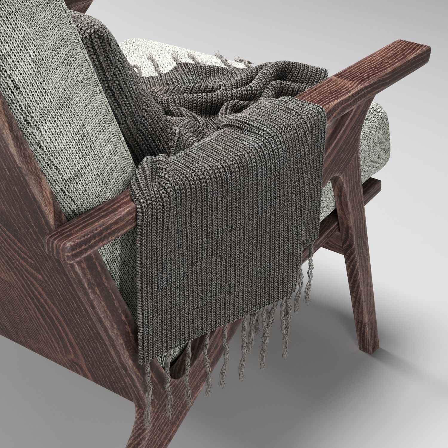 Otio Lounge Chair 2 3D model_7