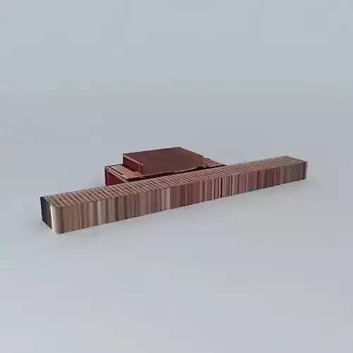 BUS STATION  3D model