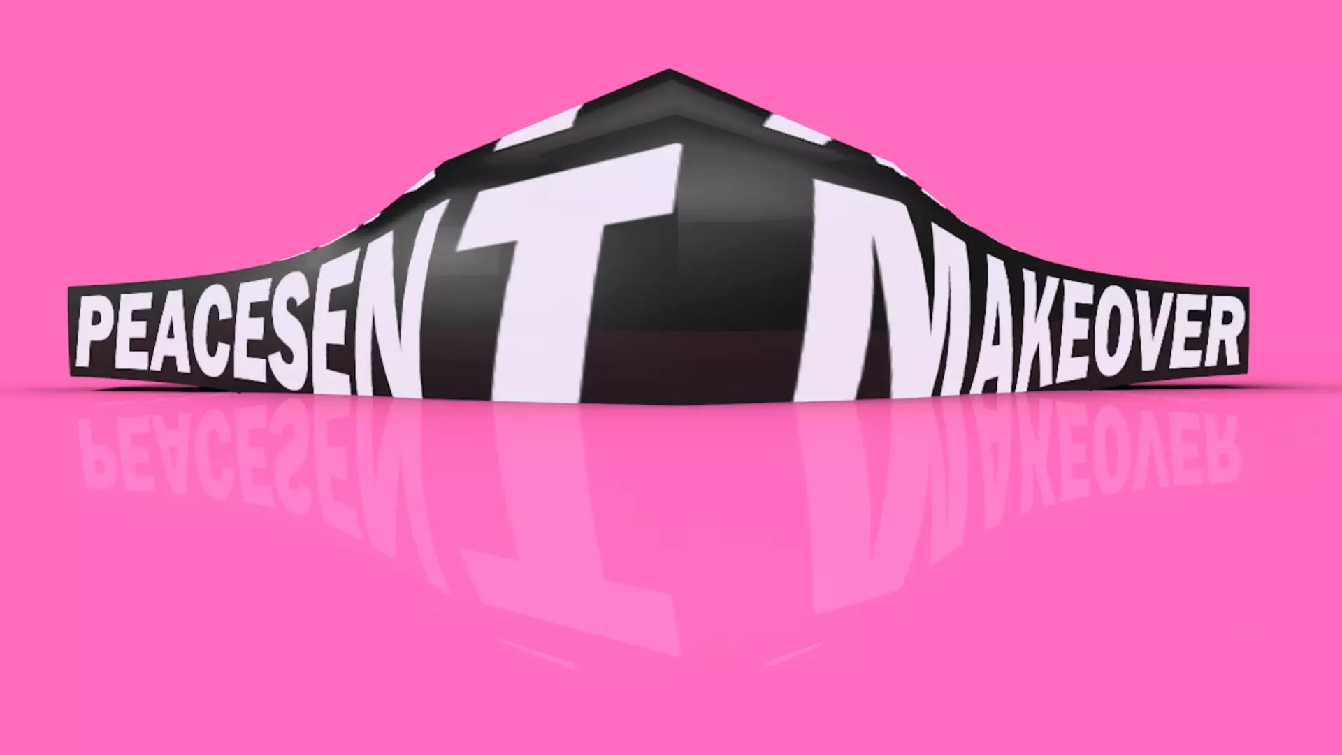 Animate Deformer Logo 3D MODEL Low-poly 3D model_0