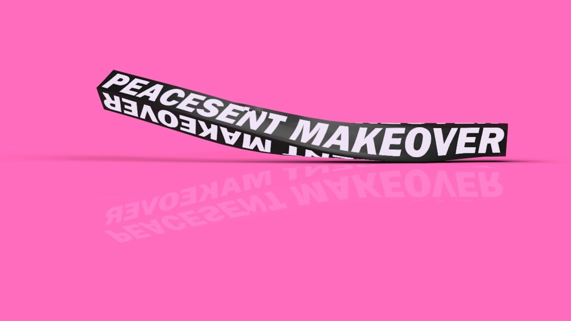 Animate Deformer Logo 3D MODEL Low-poly 3D model_1