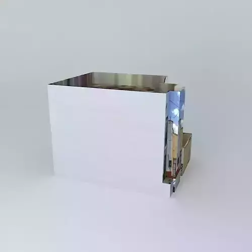 Home box 3D model