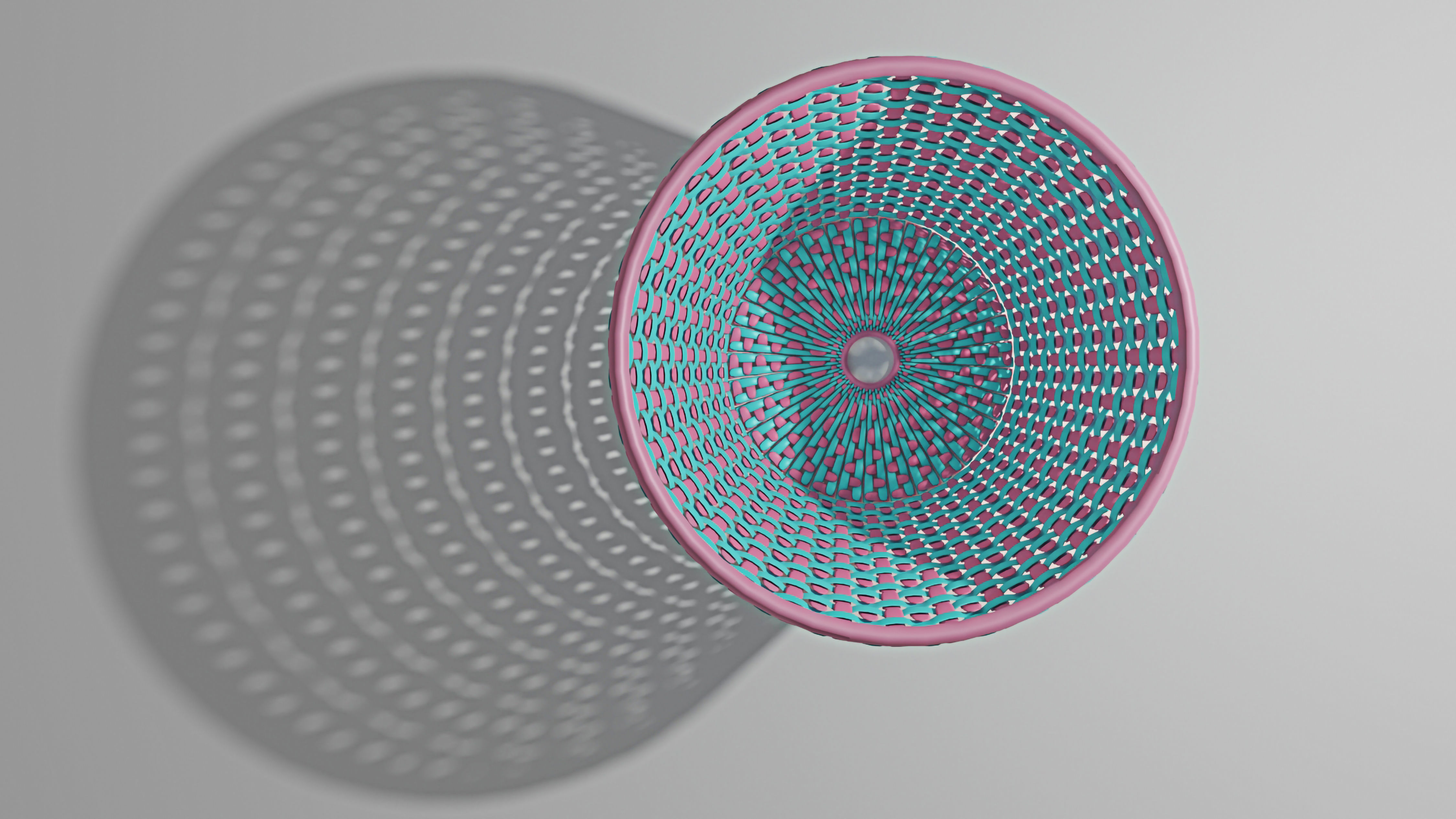 Garbi smart art trash can 3D model_1