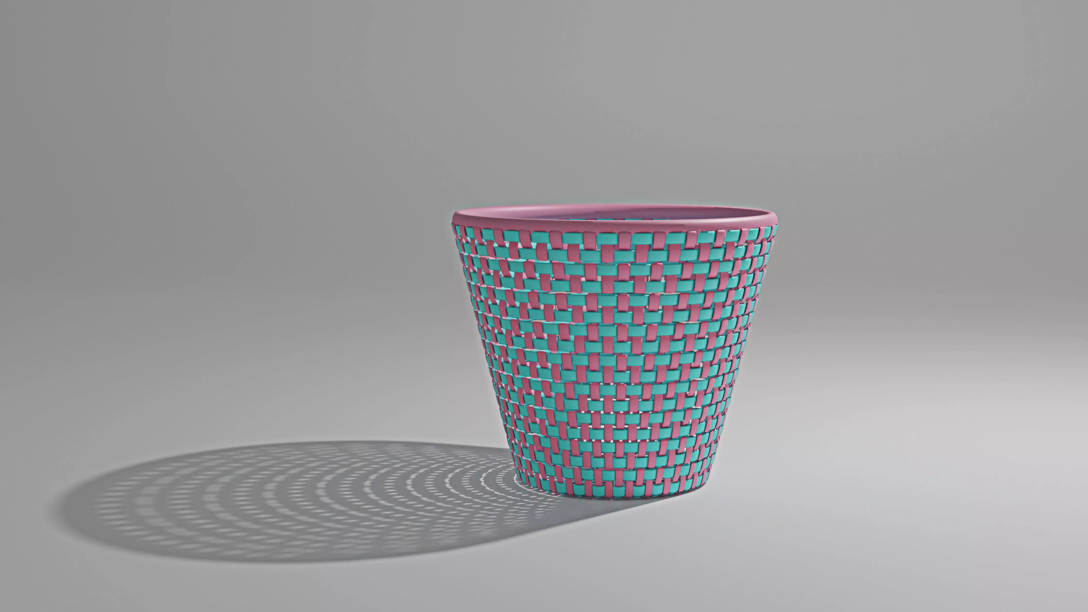 Garbi smart art trash can 3D model_0
