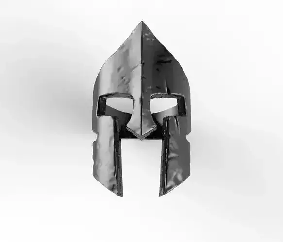 helmet spartan 3D print model
