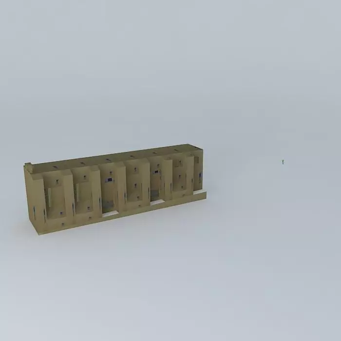 The Church box 3D model