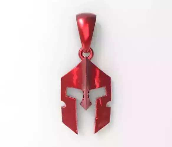 pendate helmet 3D print model