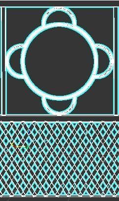 Home Railling 3d model  3D print model_4