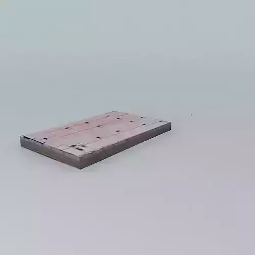 Aurrera San Miguel de Allende 3D model