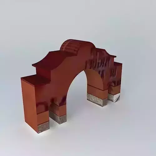 Arc Tianguis  3D model