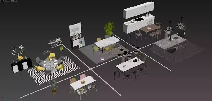 FURNITURE kitchen and dining room